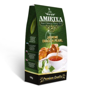 Чай зеленый В/С JASMINE DRAGON PEARL