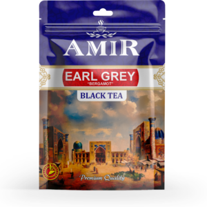 Чай черный Цейлон. В/С EARL GREY
