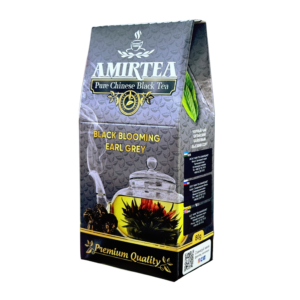 Чай черный Китай В/С Black Blooming EARL GREY