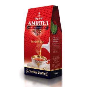 Чай черный Цейлон В/С Super Pekoe