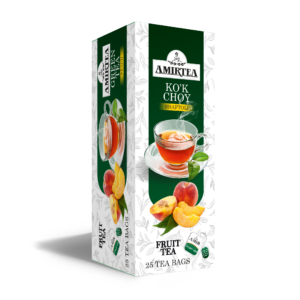 Чай зеленый Китай 1/С с ароматом персика