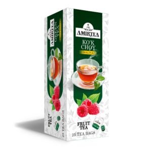 Чай зеленый Китай 1/С с ароматом малина