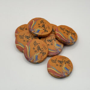 Чай зеленый Китайский прессованный Пуэр — Шен Пуэр (Feng Huang Wo)