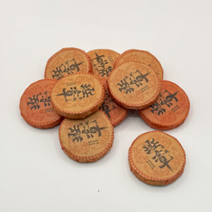 Чай черный Китайский прессованный Пуэр — Шу Пуэр (Ban Zhang)