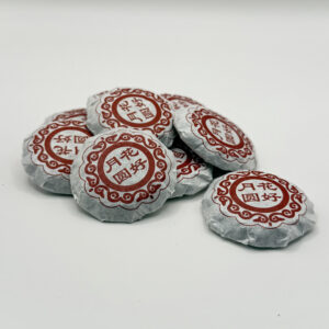 Чай черный Китайский прессованный Пуэр — Шу Пуэр (Hua Hao Yue Yuan)