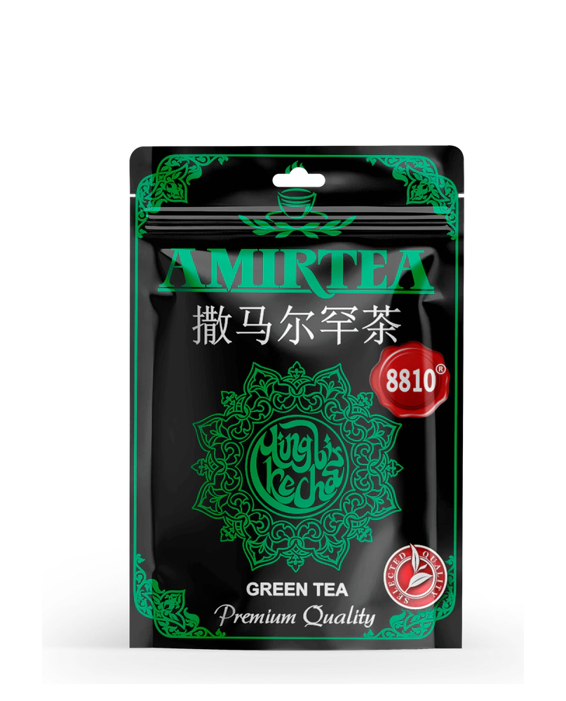 Зелёный чай AMIRTEA 8810 в пакете