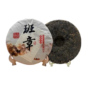 Ban Zhang (Banzhang) — kulcha shaklidagi presslangan Shu Puer choyi