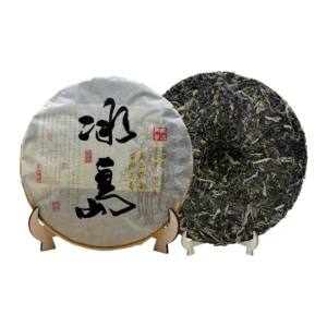 Bingdao Shan — kulcha shaklidagi presslangan Shen Puer choyi