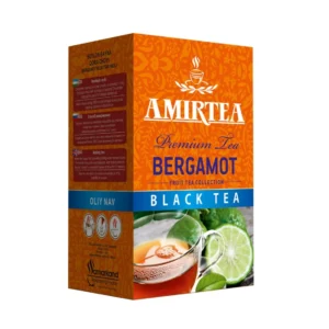 Qora choy Bergamot, 90 g