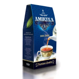 Qora choy Earl Grey, 100 g