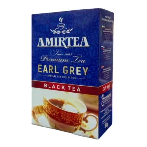 Qora choy Earl Grey, 90 g