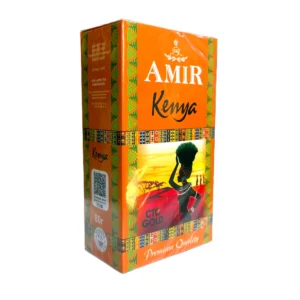 Qora choy Keniya «Qiz bola», 80 g
