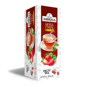 Qora choy Keniya Qulupnay, 25 ta paketcha