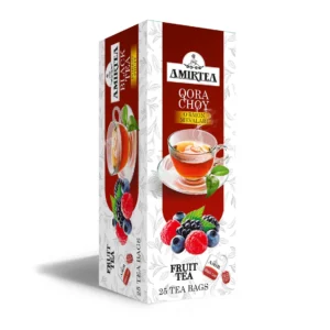 Qora choy Keniya O'rmon mevalari, 25 ta paketcha