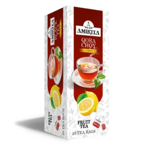 Qora choy Keniya Limon, 25 ta paketcha