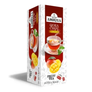 Qora choy Keniya Mango, 25 ta paketcha