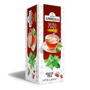 Qora choy Keniya Yalpiz, 25 ta paketcha