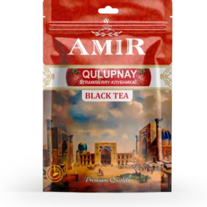 Qora choy Qulupnay, 200 g