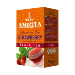 Qora choy Qulupnay (AMIRTEA), 80 g