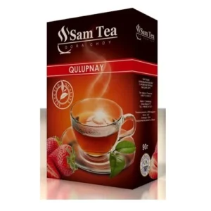 Qora choy Qulupnay (Sam Tea), 80 g