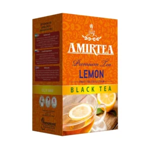 Qora choy Limon, 90 g