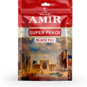 Qora choy Super Pekoe, 200 g