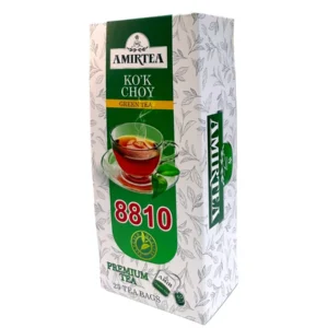 Ko'k choy 8810, 25 ta paketcha