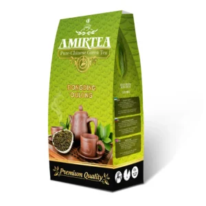 Green tea, Dongding oolong