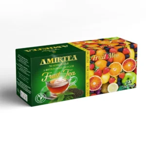 Green tea, Fruit Mix, 30 tea bags