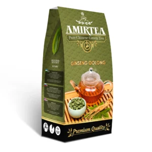 Green tea, Ginseng oolong