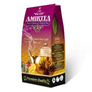 Green tea, Green Blooming Mango