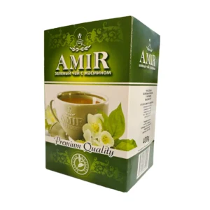 Green tea, Jasmine, 400 g, cardboard box