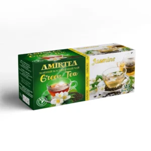 Green tea, Jasmine, 30 tea bags