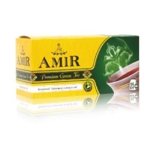 Ko'k choy Klassik (AMIR), 25 ta paketcha, 50 g