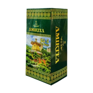 Ko'k choy Klassik (AMIRTEA), 25 ta paketcha, 50 g