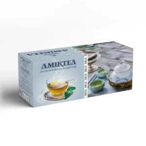 Green tea, Milk, 30 tea bags