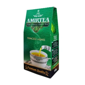 Green tea, Princess Lashes