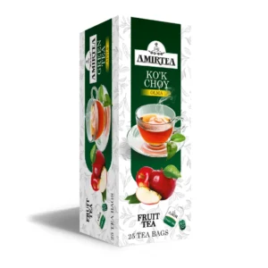 Ko'k choy Olma, 25 ta paketcha