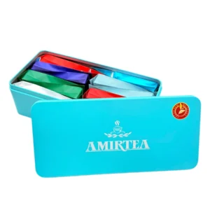 Amir Tea qora va ko'k choylar assortisi, 8 xil ta'm