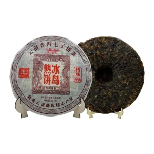 Shu Bingdao — kulcha shaklidagi presslangan Shu Puer choyi